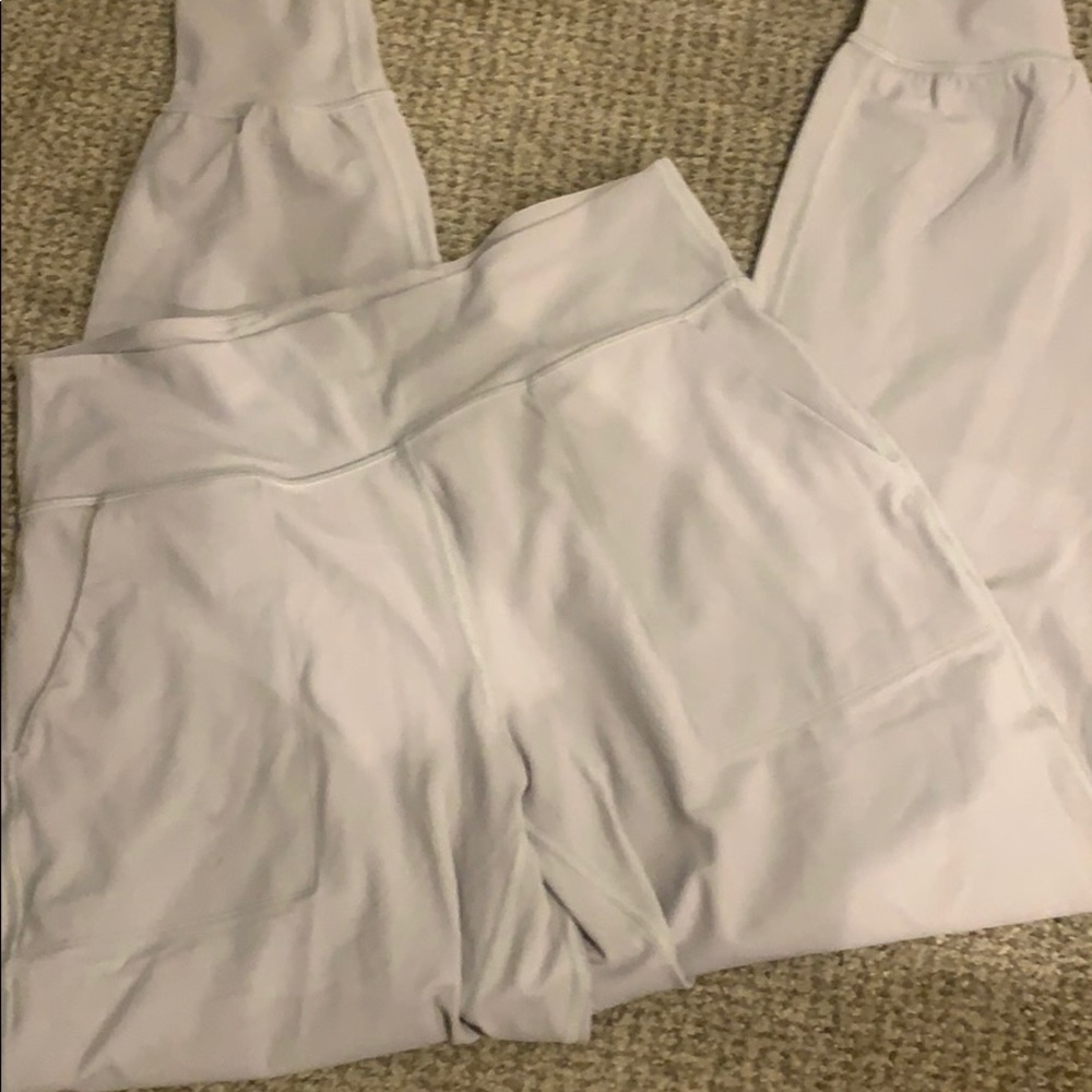Lululemon gray joggers
